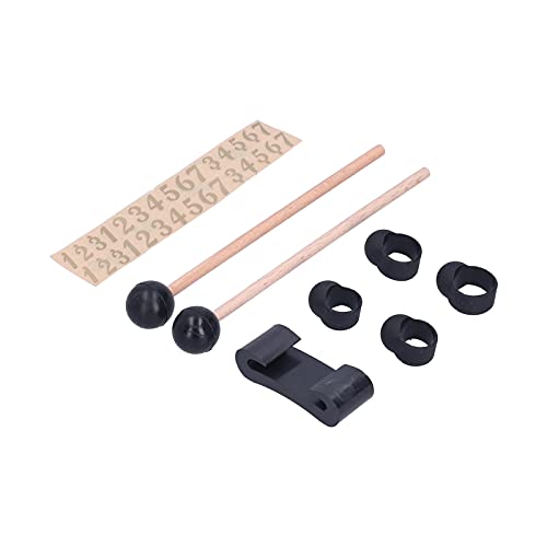 Kit de Baquetas Etereo con Punta Redonda y Accesorios miniatura 7