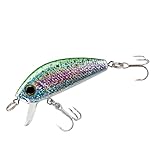 DUEL(デュエル) YO-ZURI(ヨーヅリ) ルアー ミノー Lミノー (S) 33mm M99 3.5g F1166-M99-レインボートラウト
