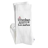 Otshirt Chaussettes Un directeur pas comme les autres | Socks | Taille...