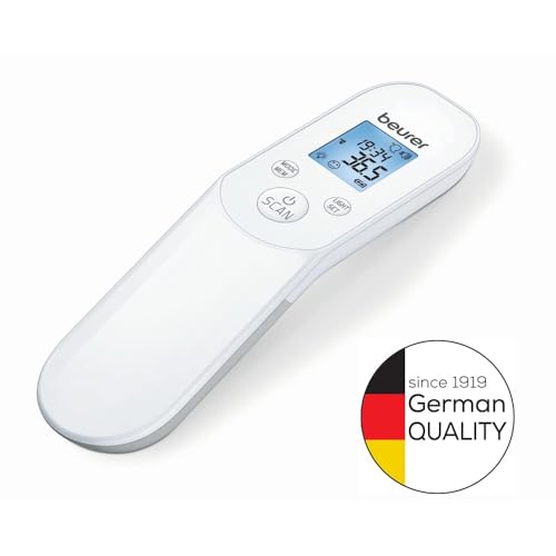 Beurer FT 85 Termómetro digital de infrarrojos sin contacto, termómetro rápido para la medición higiénica y segura de la temperatura corporal en la frente - imagen 6