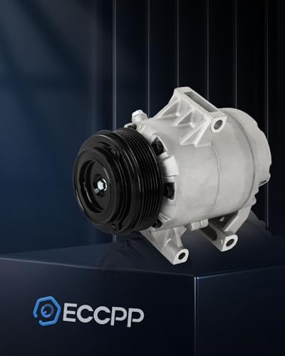 Image of ECCPP AC Compressor Direct Fit for Chevrolet Malibu V6 3.5L 2004-2006