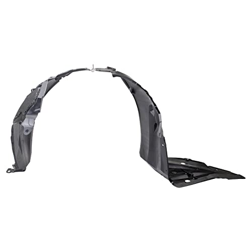 Image of TRQ Front Inner Fender Liner Set Compatible with 2019-2023 Nissan Altima NI1248165 NI1249165