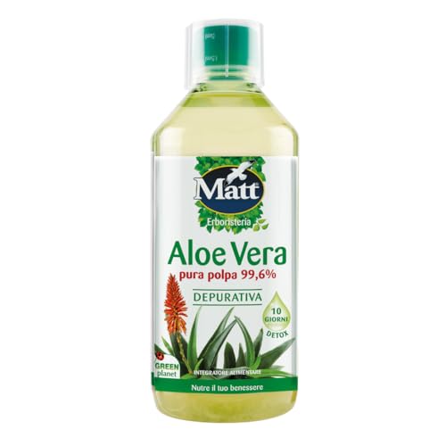 Matt - FITOSUCCO DI ALOEVERA - 500 ML