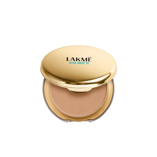 Image of Lakme 9to5 Hya Matte Pressed Powder Almond 9gm