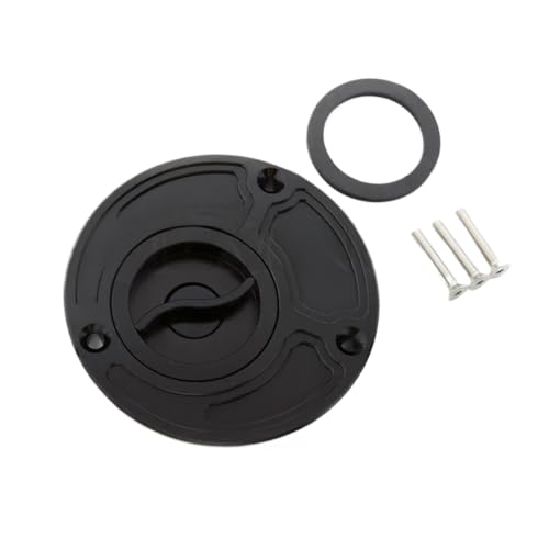 Tapa de combustible para Kawasaki ZXR750 y Ninja ZX7R tapón de aluminio para tanque de moto