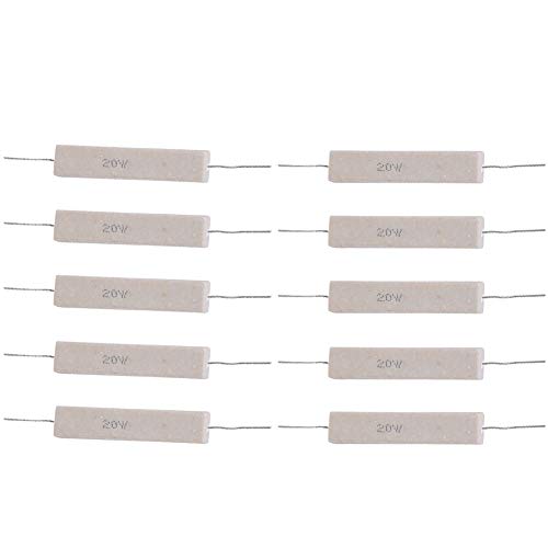 Resistor de cimento, componente eletrônico, boa dissipação de calor e alta precisão para placa de ci