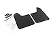 Red Hound Auto Heavy Duty Universal Mud Flaps Guards for Most Vehicles 4 Pc Set Front and Rear
