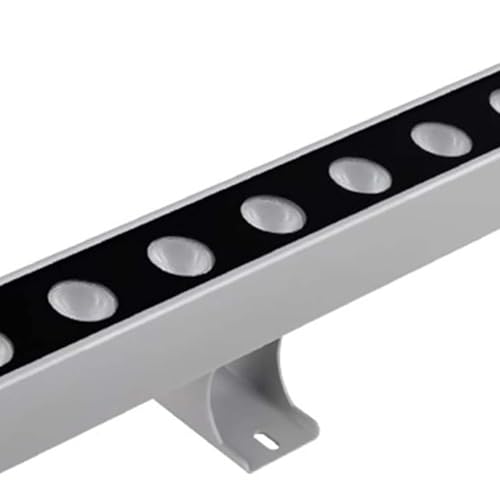 Barra LED exterior para evitar zonas oscuras en muros con foco de 18W 5