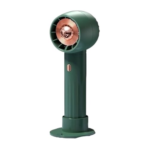 Mini ventilateur portable sans pale pour voyages et bureau en couleur vert