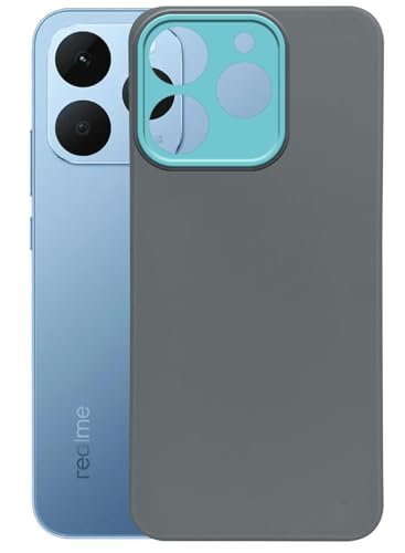 Image of Jkobi Matte Silicone Back Case Cover for Realme 15T | Realme Narzo 90 (Dual Colour |Full Camera Protection | Sleek and Professional)