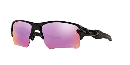 Oakley OO9188 Flak 2.0 XL Sunglasses + Vision Group Accessories Bundle (Polished Black/Prizm Golf (918805)