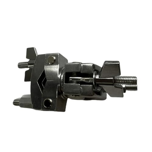 Adaptateur de percussion sécurisé pour cymbales fixation tambour