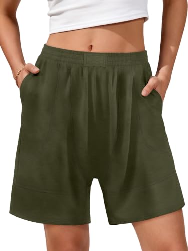 Women Bermuda Sweat Shorts 