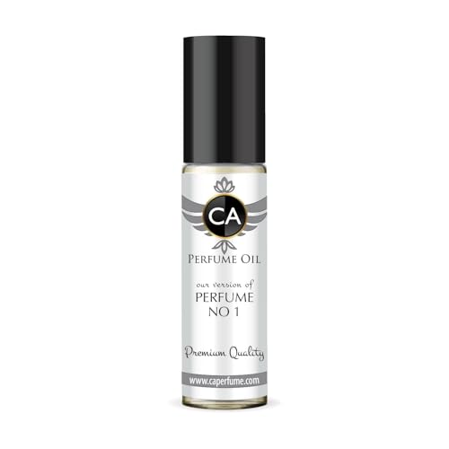 CA Perfume Impression of Perfume No1 for Women Fragrance Oil Floral Scent Long Lasting Perfumes for Women Travel Size TSA Ready Mini Parfum Body Oil Roll-on 0.33 Fl Oz 10ml