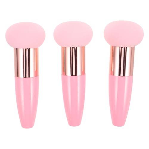 ROMISBABA �s���N�}�b�V�����[���^���C�N�A�b�v�X�|���W3PCS �n���h���t���t�@���f�[�V�����X�|���W�Z�b�g ���p�r�t�F�C�X�u���V ��p���C�N