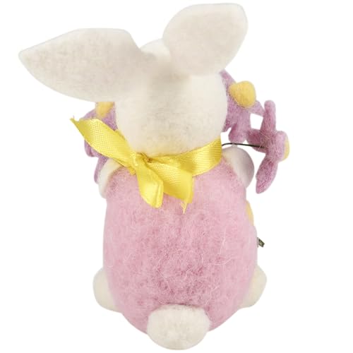 Primitives-by-Kathy-Critter-Bunny-with-Bouquet Primitives by Kathy Critter Bunny with Bouquet