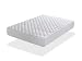 DAGOSTINO HOME BOUTIQUE COLLECTION Colchón SuperVisco Florida Medida 105x190. Ortopédico, Firmeza Alta, Altura 20 cm, Doble Cara para Invierno y Verano, Certificación de Calidad Oeko Tex