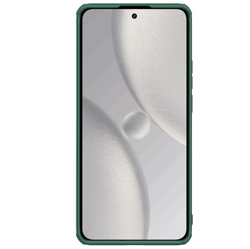 Image of Nillkin Case for Xiaomi Mi 15 Ultra (6.73 inch Inch) Super Frosted Shield Pro Magnetic Hard Back Soft Border (PC + TPU) Cover Raised Bezel Camera Protect Green Color