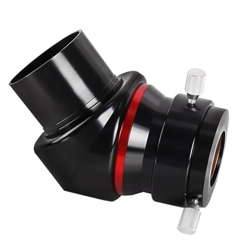 Espejo diagonal de 2 pulgadas y 45 grados con adaptador de 1.25 para telescopios 6