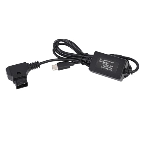 Cable D Tap a Tipo C Cryfokt de diseño compacto para integración limpia en rigs 2