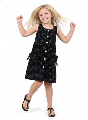 Image of VIKITA 2017 Girls Embroidery Cotton Long Sleeve Flower Dresses LH5460 for 1-8 Years ?-