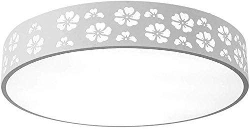 Lámpara de araña decorativa con diseño redondo led moderno 2