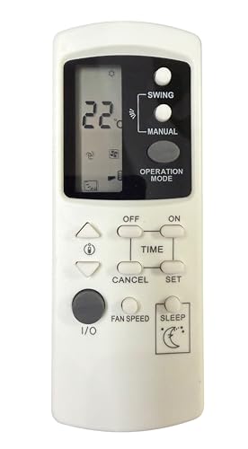 Image of EHOP Compatible AC Remote Control for Voltas /Onida /Bluestar /GODREJ /Lloyd /VIDEOCON AC Remote Control GZ-1002B-E1 GZ-1002A-E3 GZ-1002B-E3. (AC-39)