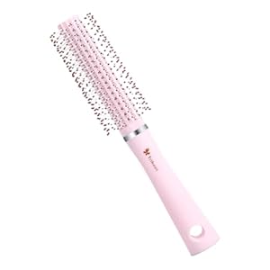 CANIGHT Zylindrische Rollen-Haarbürste in Rosa