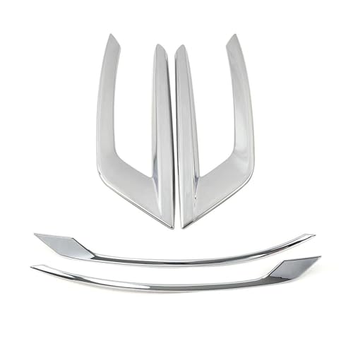 Car Front Fog Light Lamp Rear Foglight Trim Cover Frame