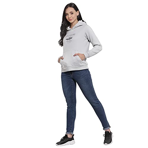 Image of Mode by Red Tape Women's Light Grey Hoodie