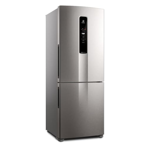 Geladeira Electrolux Frost Free 490L Efficient com AutoSense Inverse Inox Look (IB7S) 127V - Imagem 3