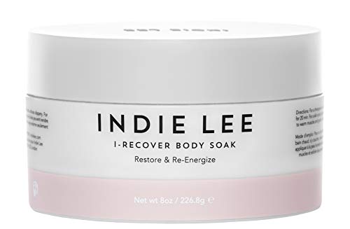 Indie Lee I-Recover Body Soak - Exfoliating Detox Scrub With Dead Sea & Himalayan Salts - Relaxing Aromatherapy Shower Soak For Sore Muscles (8Oz / 226.8G) #TOP19