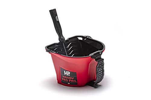 Handy Paint Pro Pail, Holds 1/2 Gallon Of Paint Or Stain, Accommodates Up To A 6 1/2 Inch Mini-Roller And 3 Inch Brush #TOP7