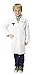 Aeromax 3/4 Length Jr. Doctor Lab Coat, Size 2/3, White