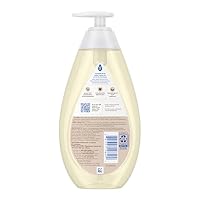 Johnson's Skin Nourishing Baby Wash, Vanilla & Oat, 20.3 fl. oz — image 9