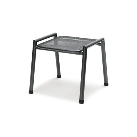 MOSKILA Kettler Novero Footstool/Side Table Iron Grey Cover