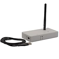 Pascal Huber SmartHome-Bedarf ZigBee Gateway CC1352P-2 Coordinator mit Gehäuse, Firmware und Antenne (weiß)