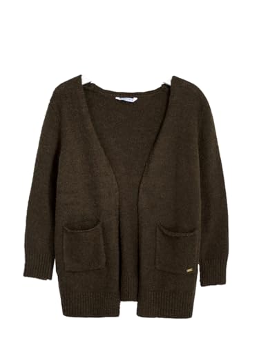 Mayoral Cardigan with Pockets for Girls Green