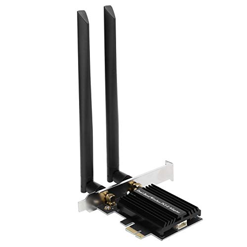 Adaptateur PCIe WiFi 6 AX3000 Yctze pour le teletravail sans coupure et le streaming en famille