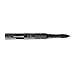 IronWorks Gear Tactical Pen - Tungsten Carbide Tip For Breaking Glass, Self-Defense, EDC/Emergency Situations - Aircraft-Grade Aluminum, Reusable Case - Ergonomic Design, Hard Metal Clip - Black