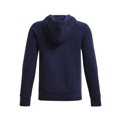 Image of Under Armour Kids Rival Fleece Full Zip Hoodie (Big Kid)