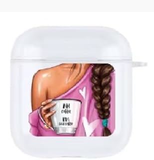 جراب سماعات شفاف – حماية أنيقة وسهلة الوصول لسماعاتك المفضلة عاليه الجوده ومستورده ورائعه-Airpods 1