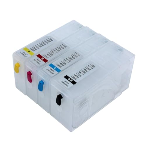Cartouche PGI 1100 rechargeable puce ARC puce réinitialisable MAXIFY - 2
