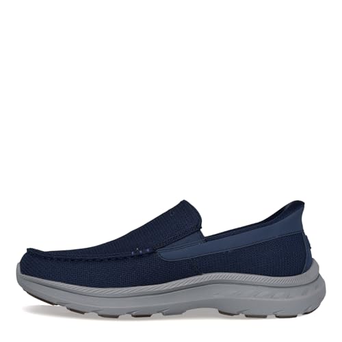 Skechers USA Men's Men's Pollard-Wilfred Sneaker, Navy, 113