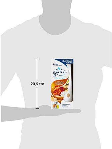 G- lade automatic spray sensual sandalwood &