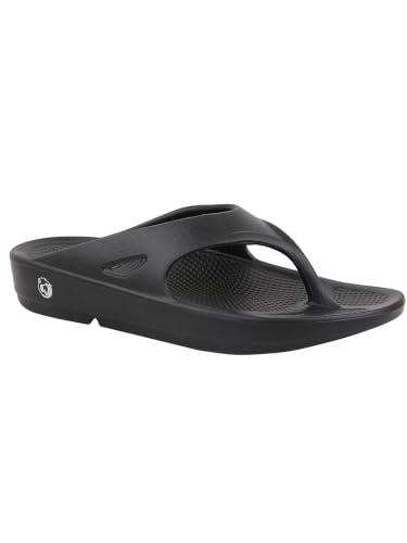 Image of URJO CLASSIC Men's Slippers /FlipFlops Lightweight Super Flexible Arch Support Durable Anti Skid & Stylish Dailywear Slippers /FlipFlops for Men