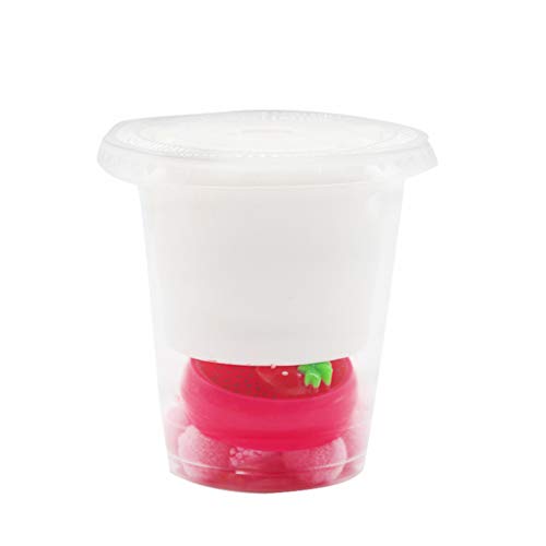 150ML Fruits DIY Slime Stress Relief Toy Scented Jelly Cube Slime with Charm