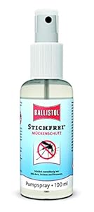 Ballistol Stichfrei Mückenschutz Pumpspray 100 ml