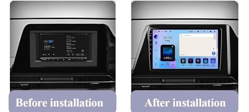 Radio coche 2 DIN para Nissan Serena C28 con Carplay, Android Auto y GPS 2