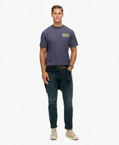 T shirt Superdry Tap Room - vue 5